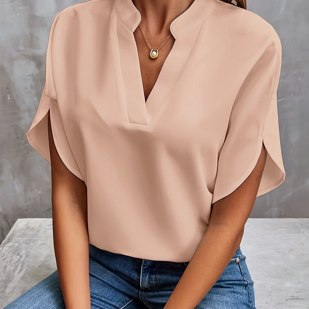 Nina| Elegante Lichtgewicht Blouse MyGirlClub. 