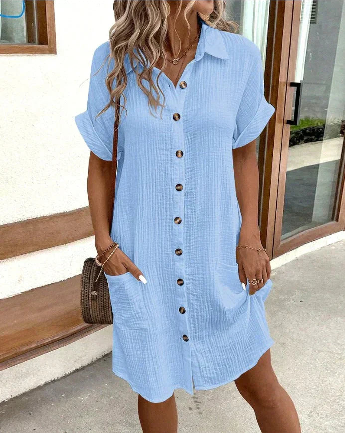 Beatrice Stylish Polo Dress