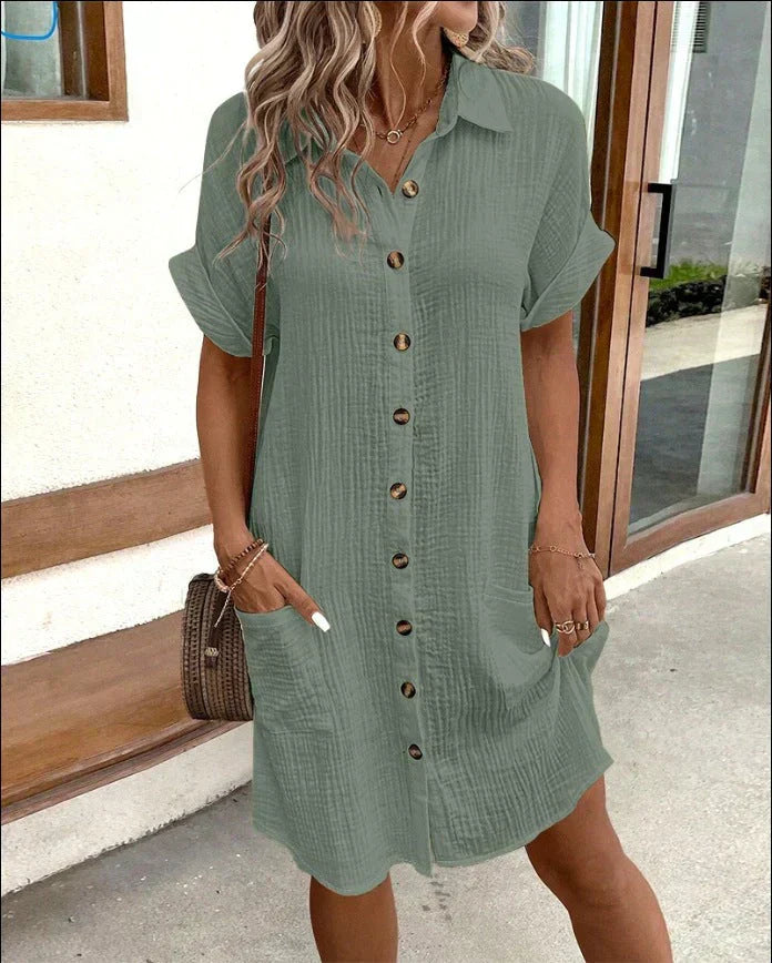 Beatrice Stylish Polo Dress