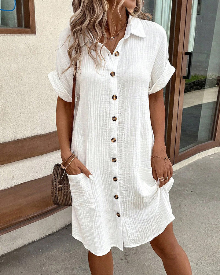 Beatrice Stylish Polo Dress