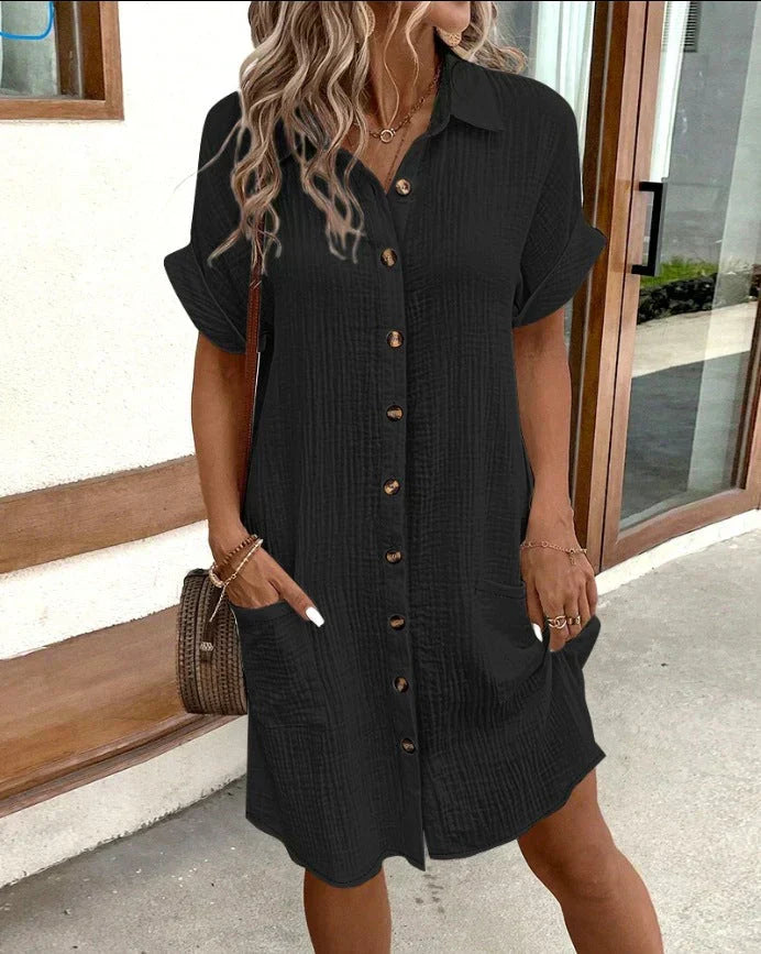 Beatrice Stylish Polo Dress