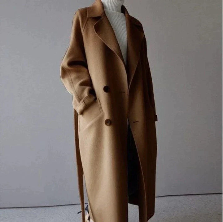 Sophie™ | Elegant Wool Coat for Women