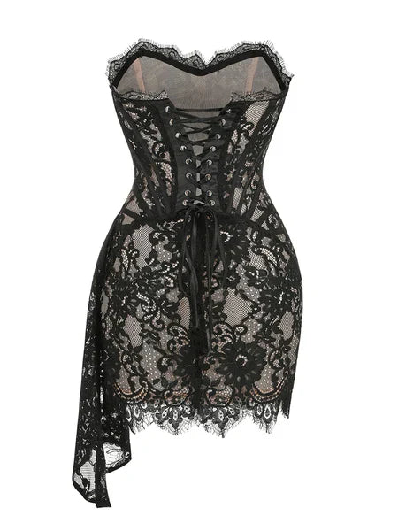 Addison Corset Mini Dress