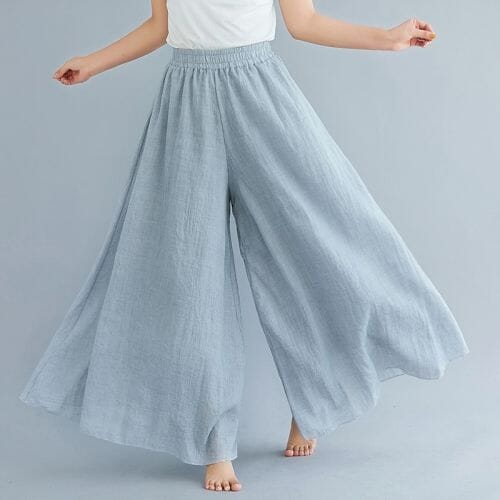 Lieve™ - Literary Cotton Linen Pants JURKJESBOETIEK 