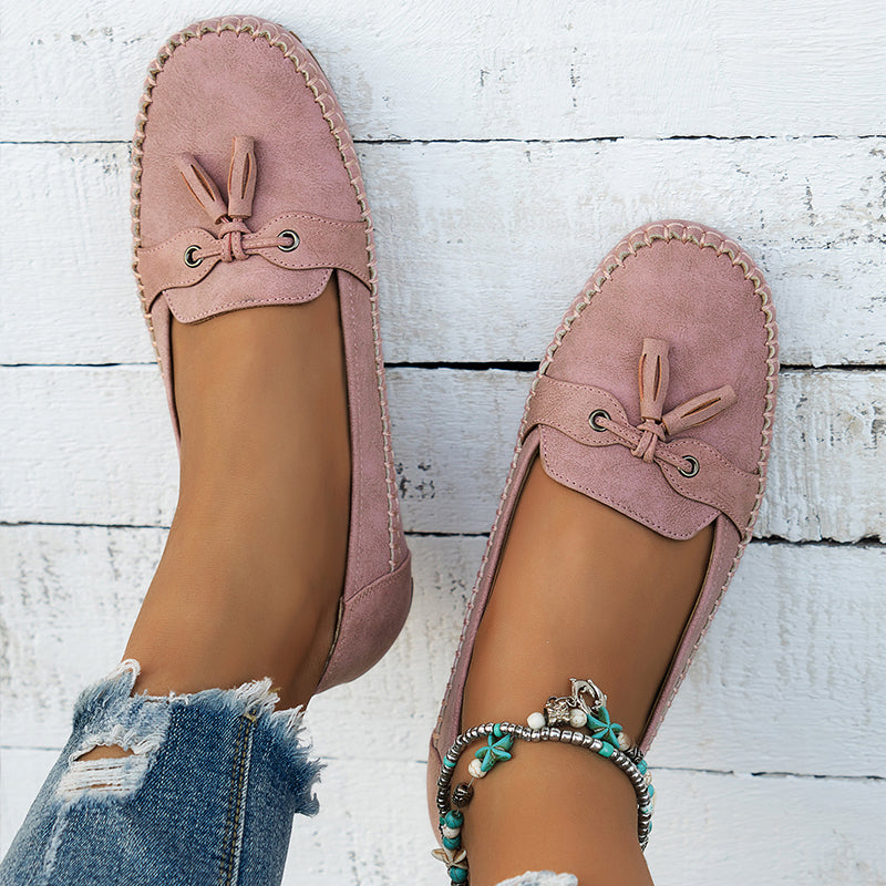 Liorah Comfortable Soft Moccasins