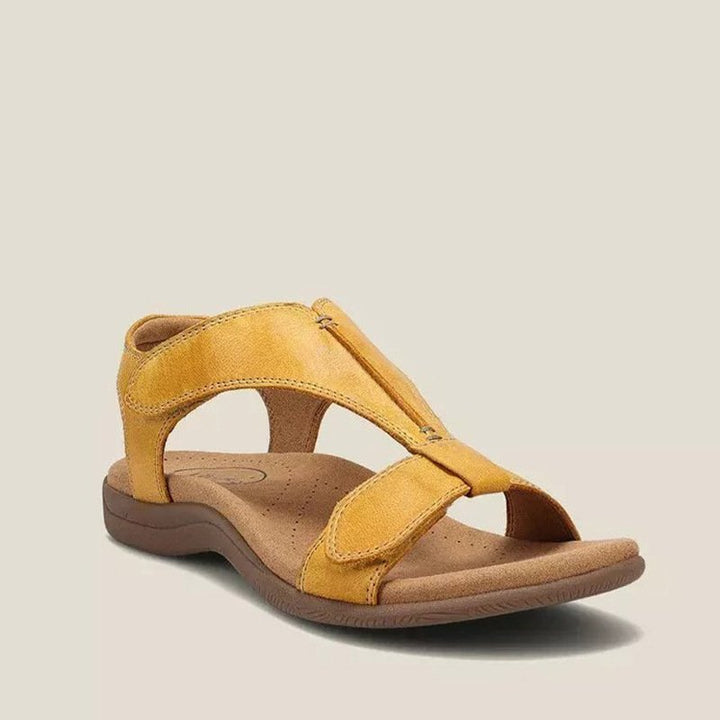 Reeva Orthopaedic Leather Sandals