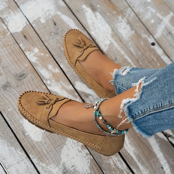 Lise™ | Comfortable Soft Moccasins