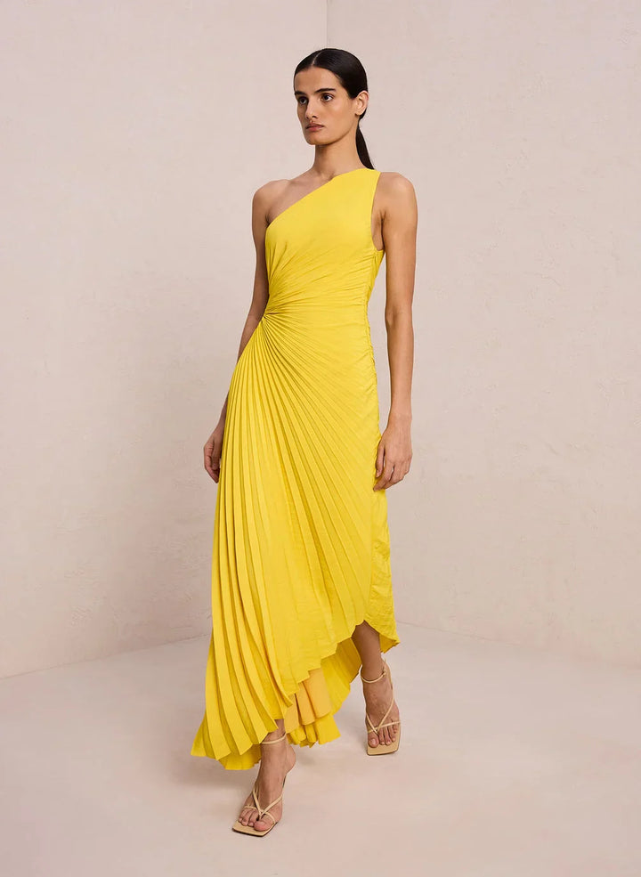 Miley One Shoulder Maxi Dress