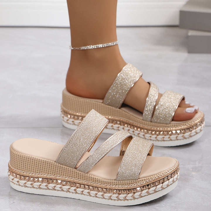 Lindsey Comfortable Spring Sandals