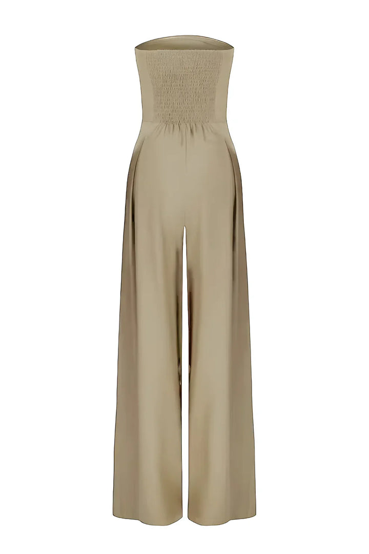 Malene™ | Strapless Jumpsuit