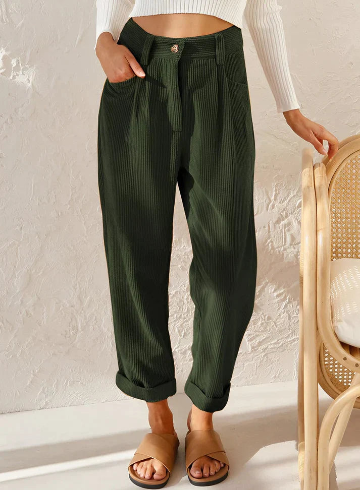 Marika Stylish Loose Pants