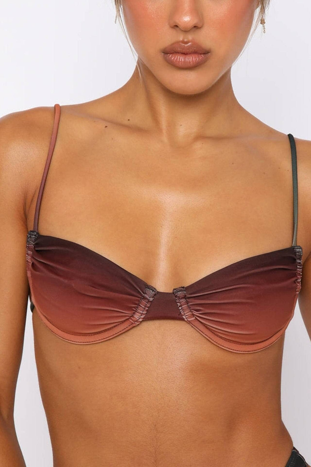 KIM™ | Bruine Ombre Bikini JURKJESBOETIEK 