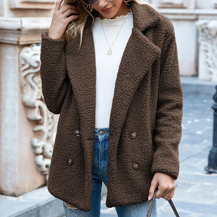 Livia™ | Elegant Fur Plush Jacket
