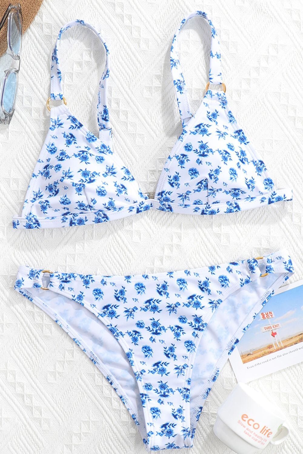 KIM™ | Ring Bikini met Print JURKJESBOETIEK 