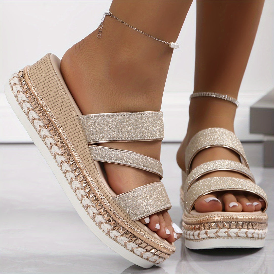 Lindsey Comfortable Spring Sandals