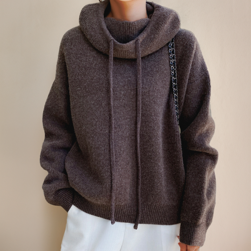 Tiarni Cowl Neck Hoodie