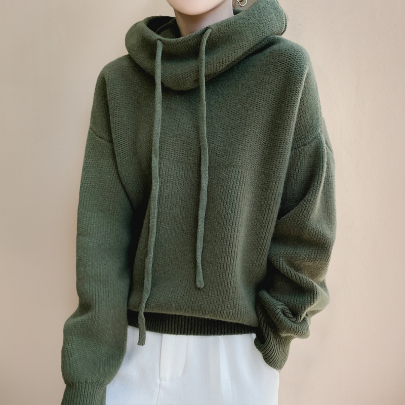 Tiarni Cowl Neck Hoodie