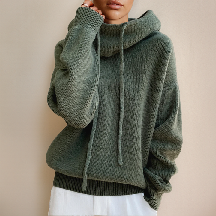 Tiarni Cowl Neck Hoodie