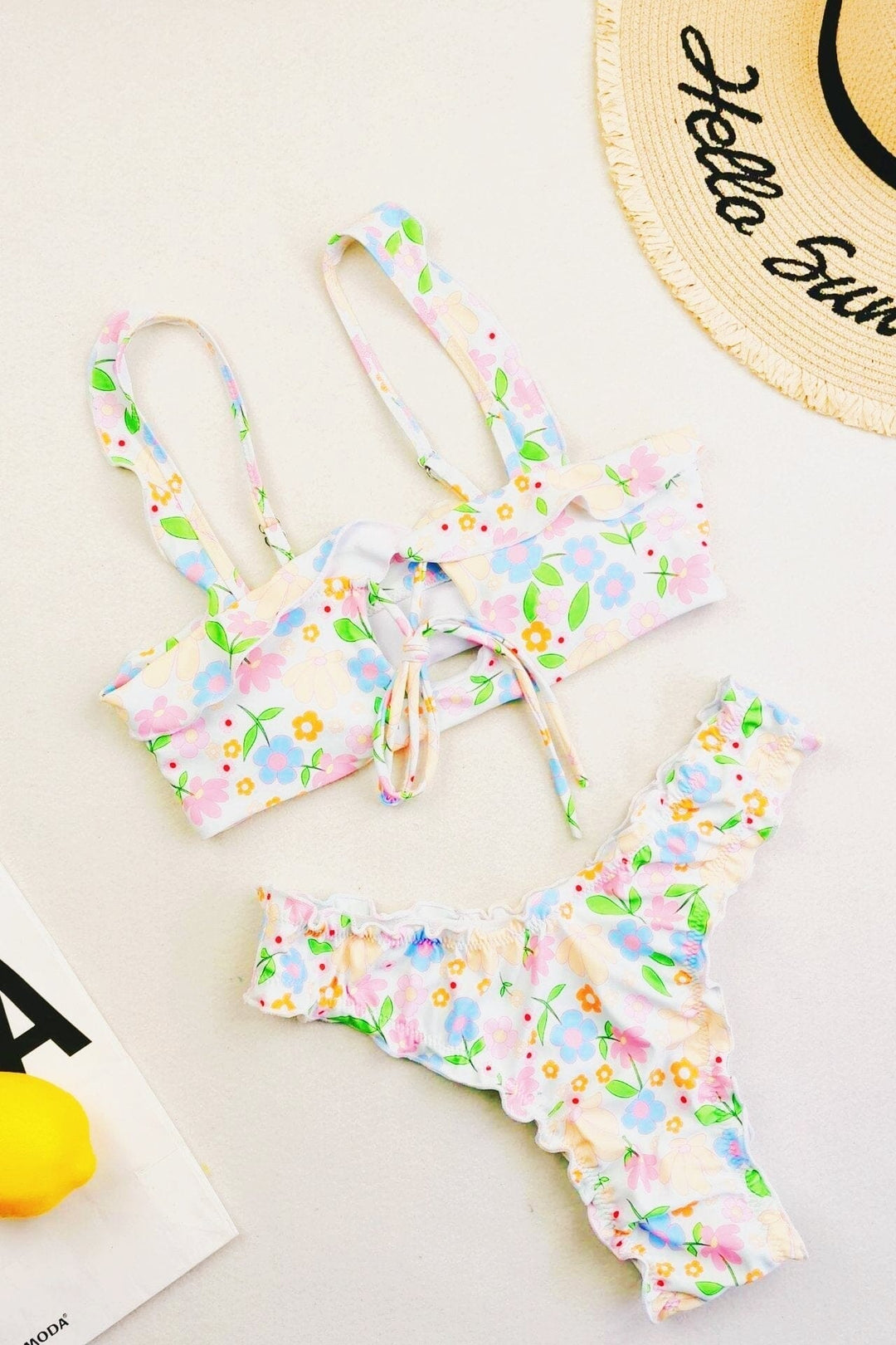 KIM™ | Vetersluiting Bikini met Print JURKJESBOETIEK 