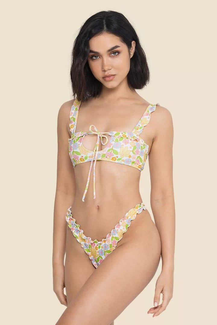 KIM™ | Vetersluiting Bikini met Print JURKJESBOETIEK 