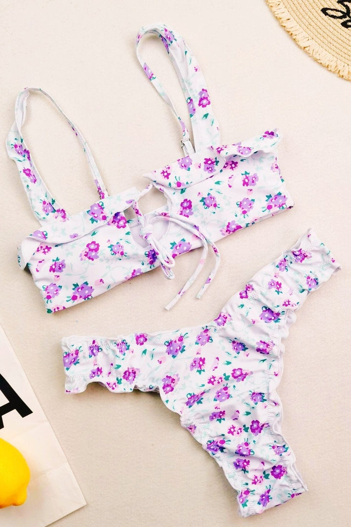 KIM™ | Vetersluiting Bikini met Print JURKJESBOETIEK 