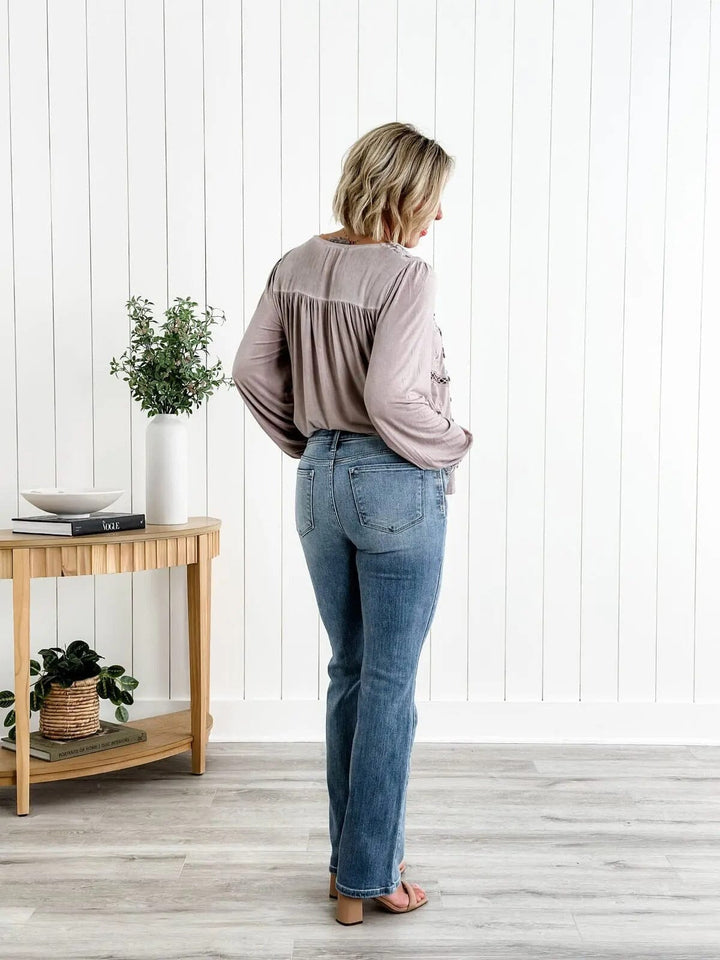 Nina Vintage Bootcut Jeans JURKJESBOETIEK 