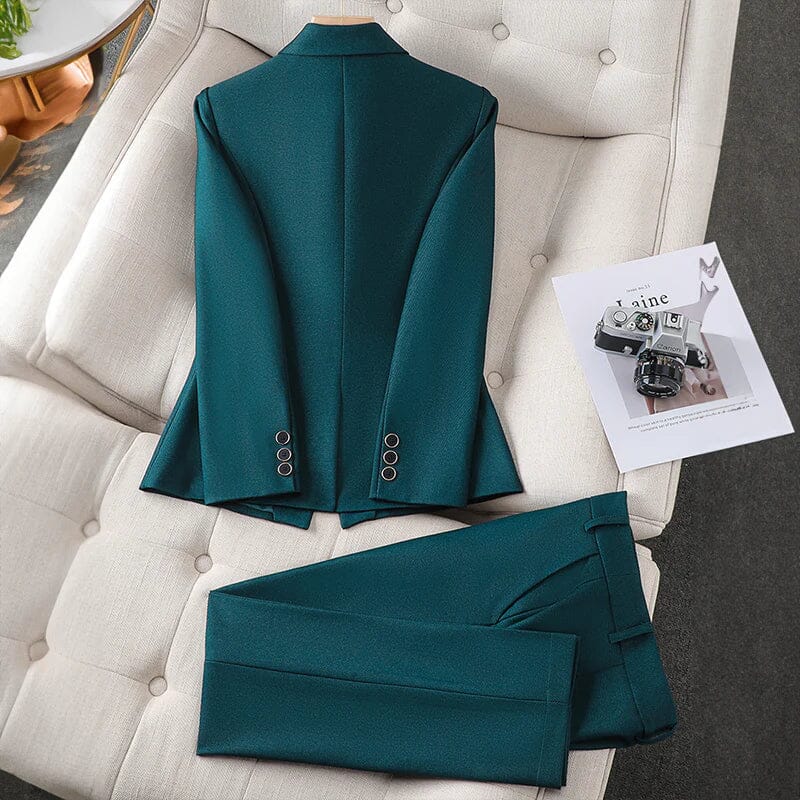 Marit™ - Elegant Blazer and Pants Set OLIVIA'S 