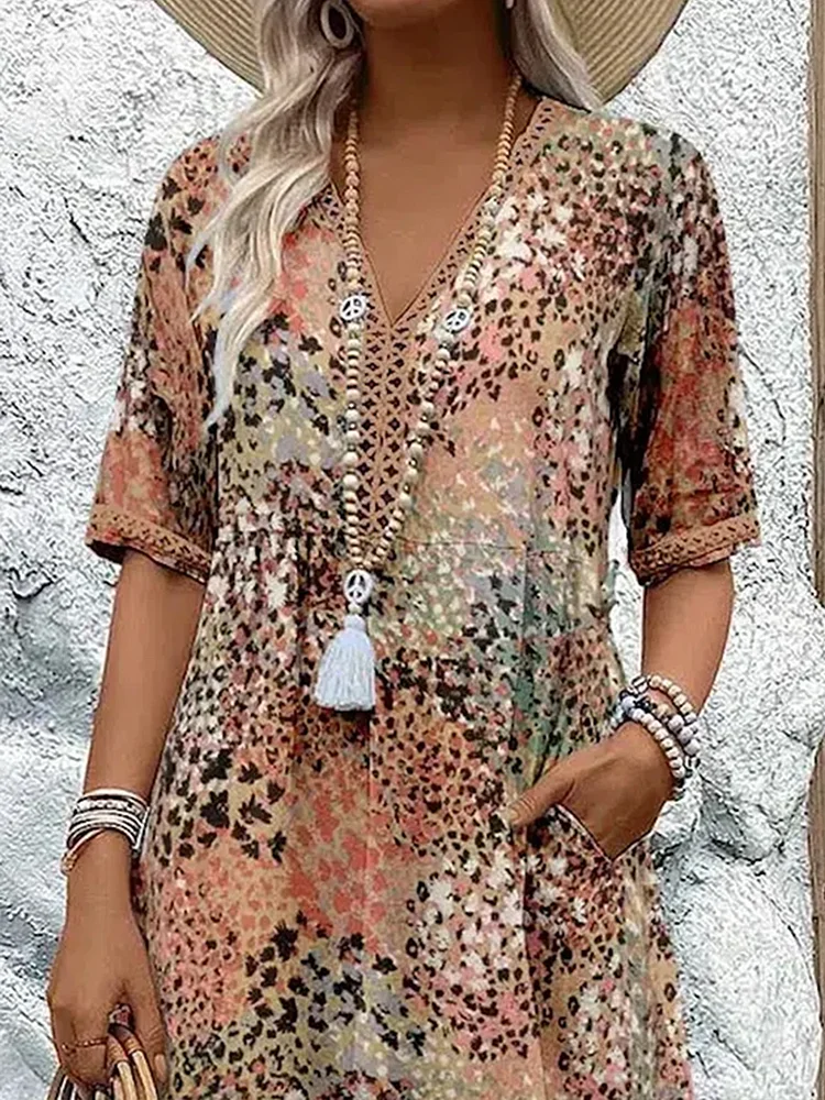 Skye Bohemian Summer Dress