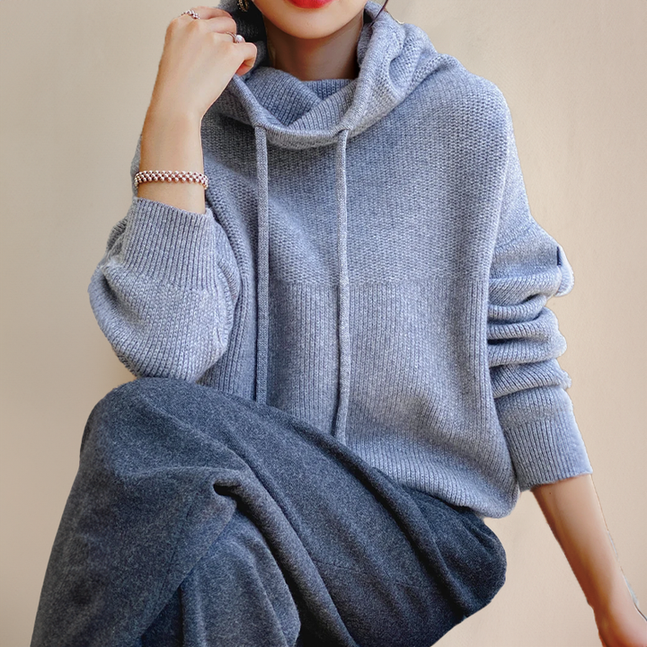 Tiarni Cowl Neck Hoodie