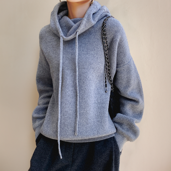 Tiarni Cowl Neck Hoodie