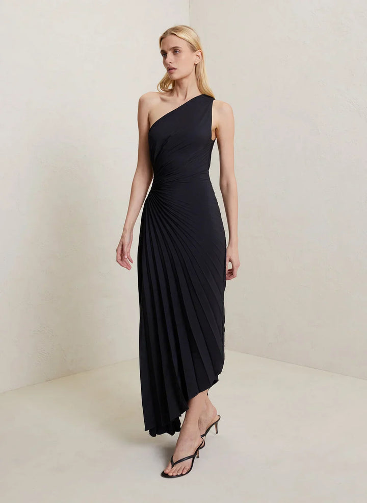 Miley One Shoulder Maxi Dress