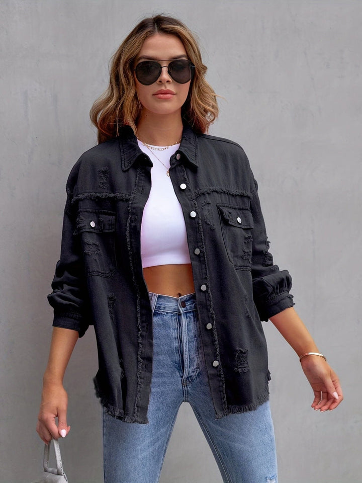 Jude™ - Oversized Denim Jacket JURKJESBOETIEK 