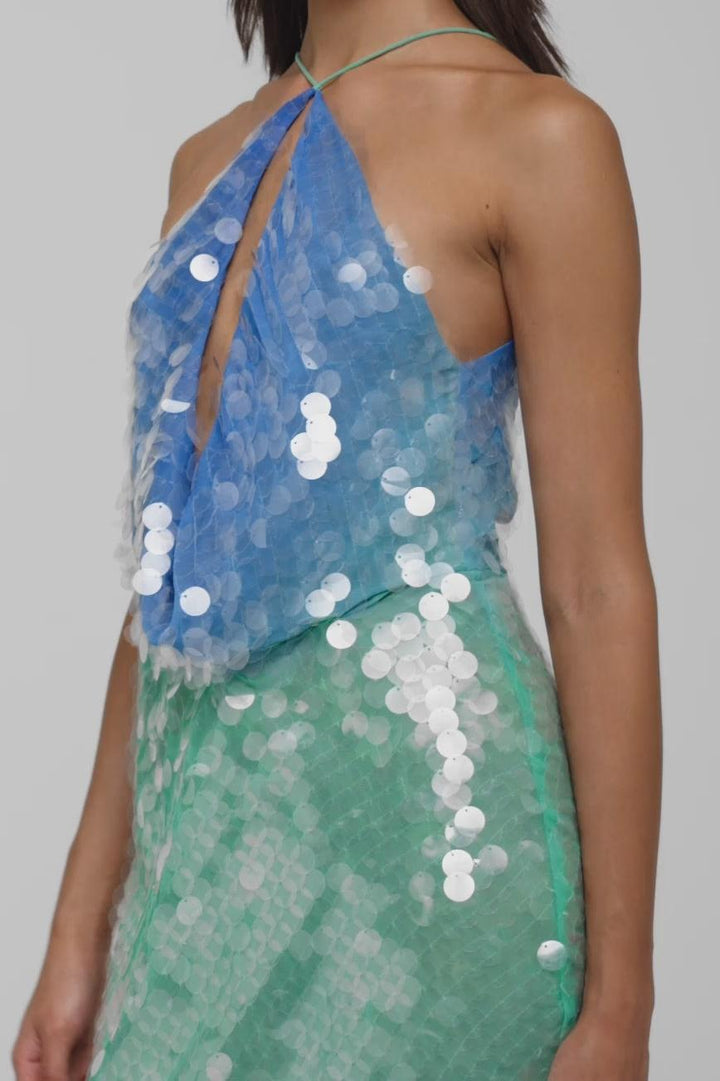 Isla™ | Sparkly Mini Dress