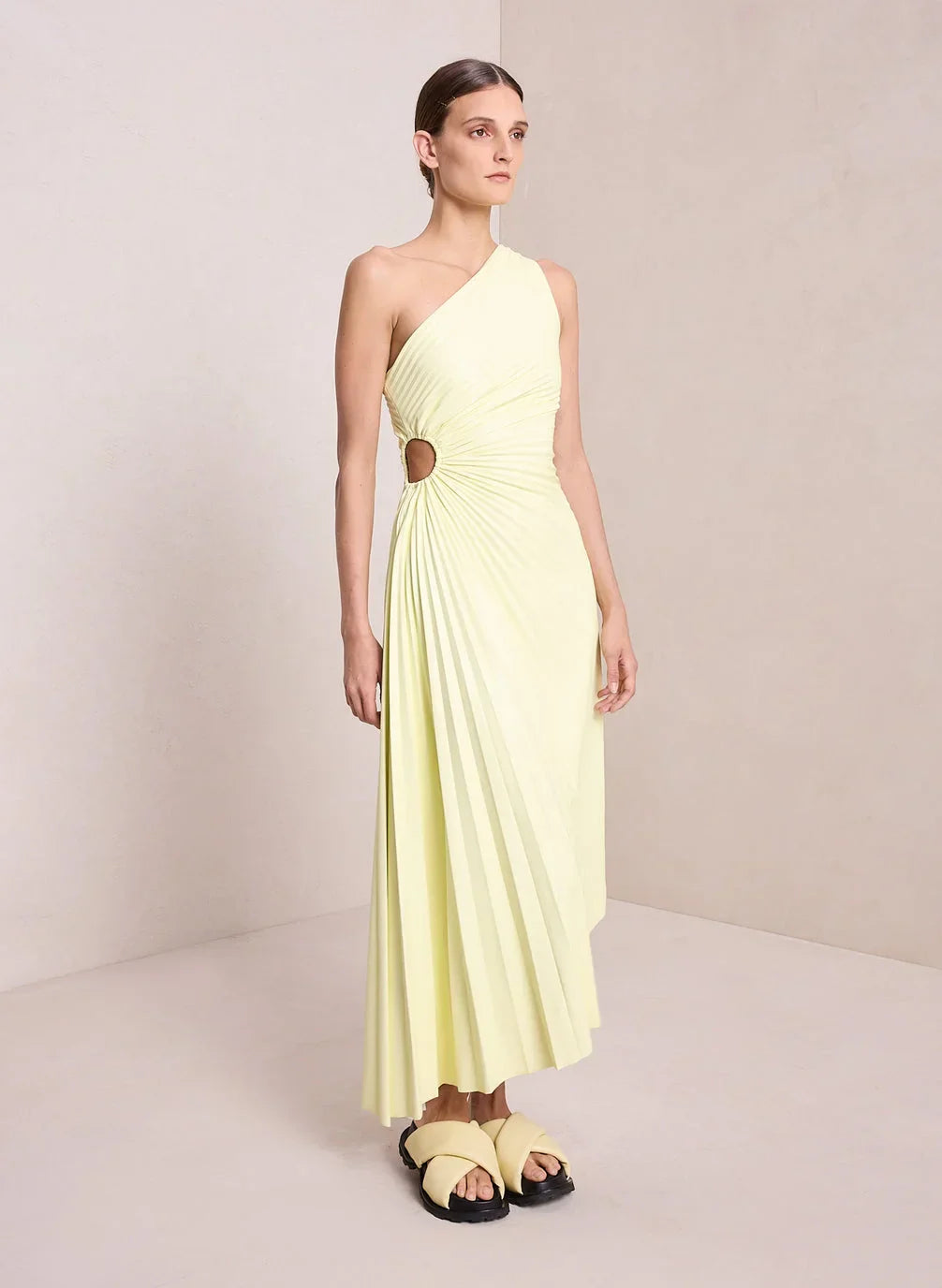 Miley One Shoulder Maxi Dress