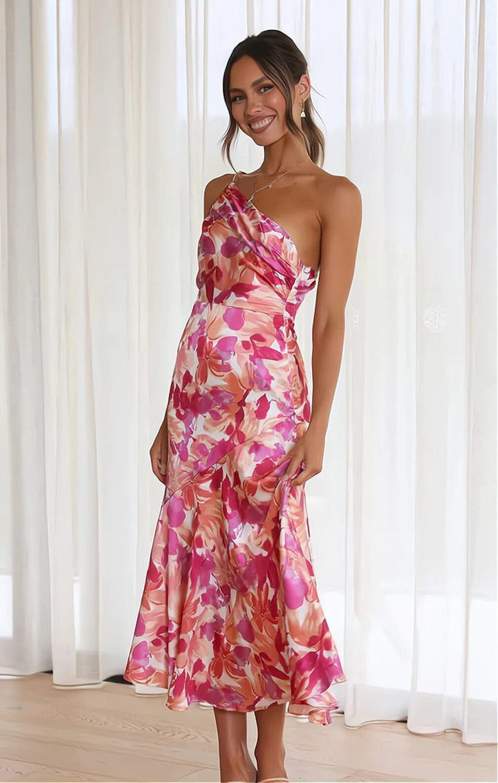 Triana Printed Maxi Dress DRESS/ATELIER Floral S 