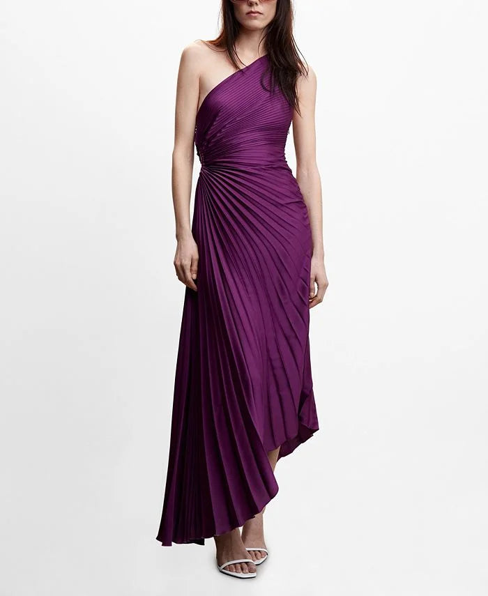 Miley One Shoulder Maxi Dress