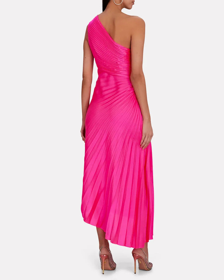 Miley One Shoulder Maxi Dress