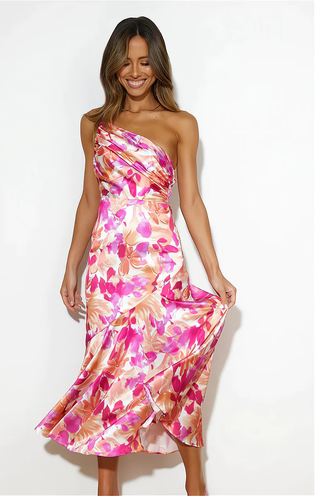 Triana Printed Maxi Dress DRESS/ATELIER 