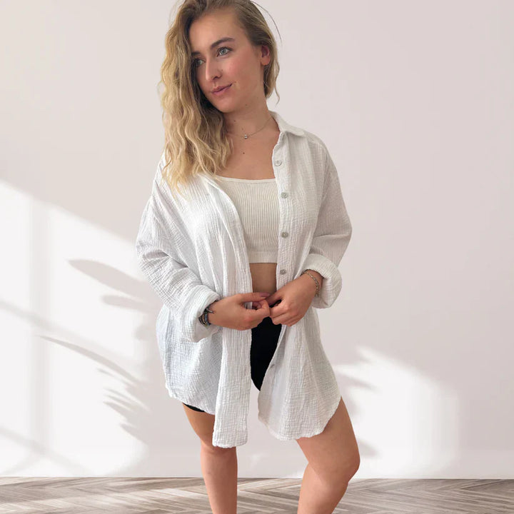 Nayara Oversized Trendy Shirt