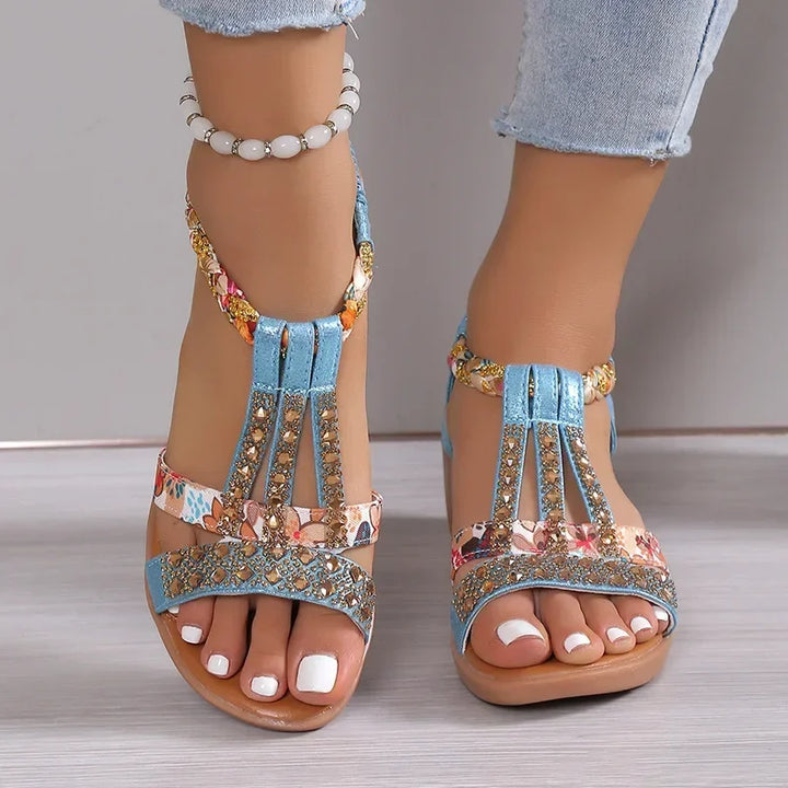 Lacy Elegant Boho Sandals