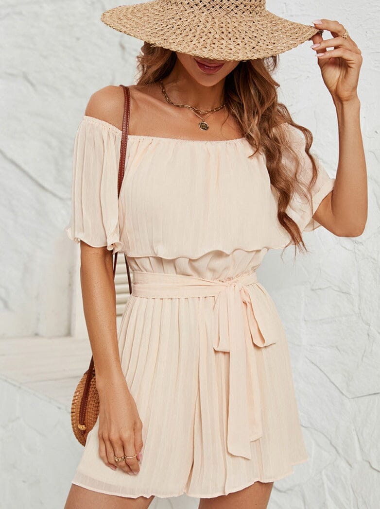 Ava Off-Shoulder Jumpsuit SOPHIE/CLAIRE 