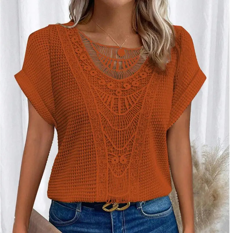 Jellian Boho Style Top