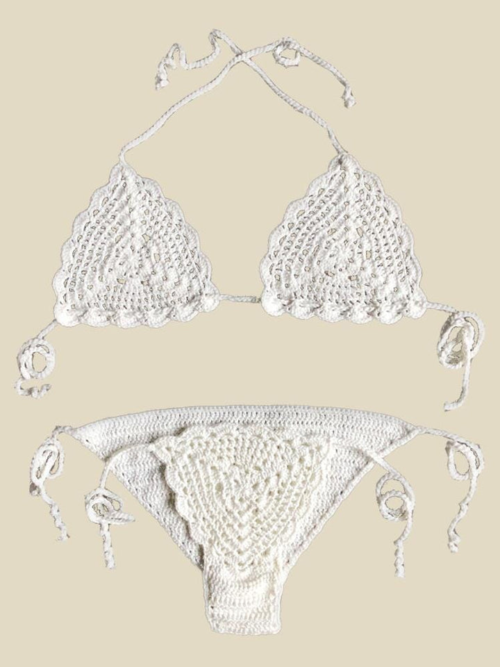 KIM™ | Witte Schelp Bikini JURKJESBOETIEK 