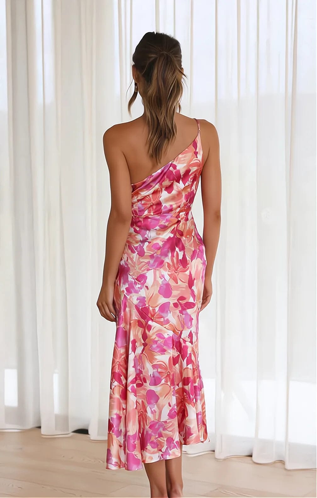 Triana Printed Maxi Dress DRESS/ATELIER 