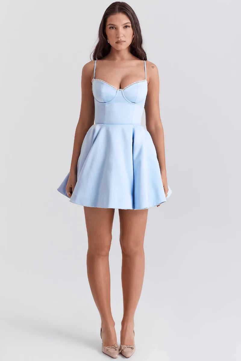 Serena Elegant Mini Dress