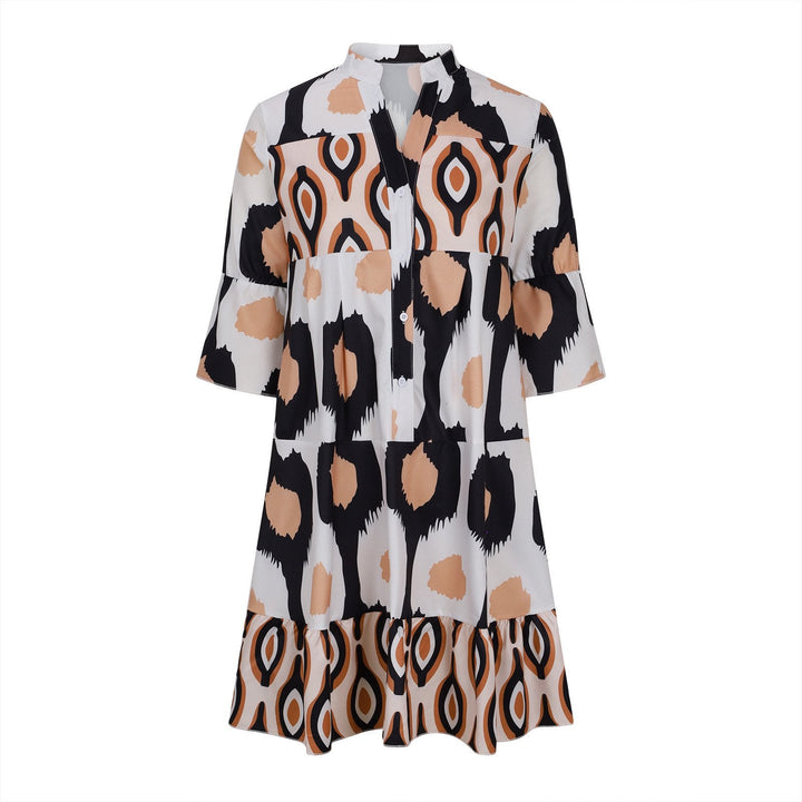 Eya Stunning Printed Dress