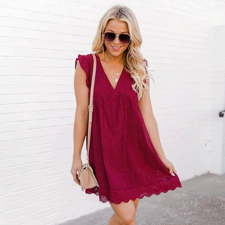 Ivy Summer Mini Dress