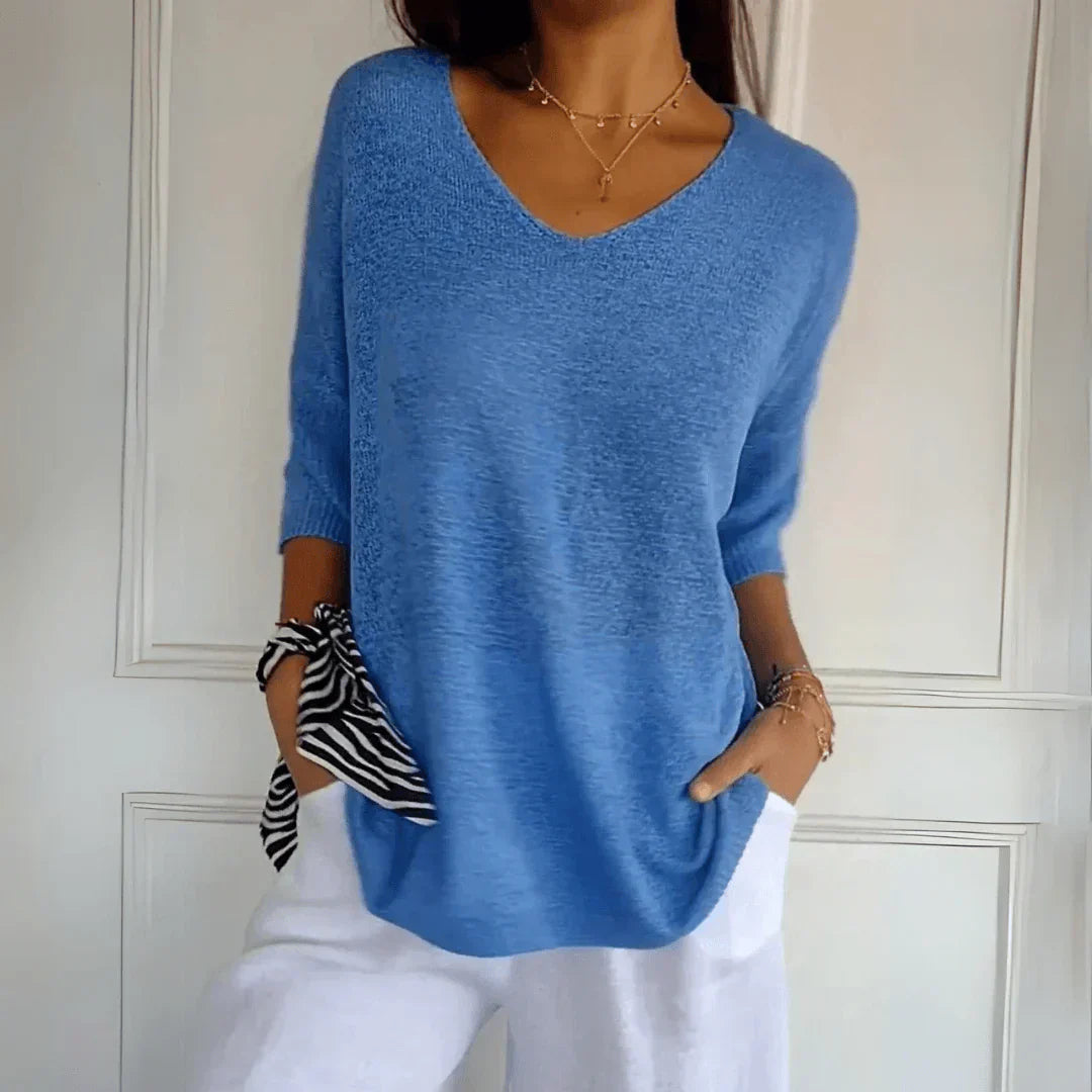 Azura Relaxed Elegant Top