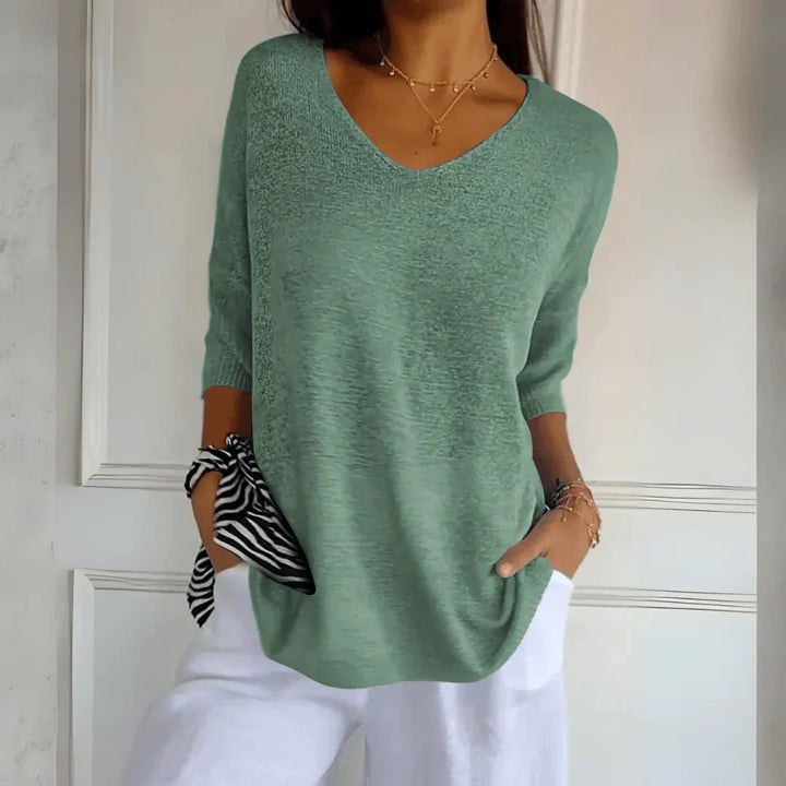 Azura Relaxed Elegant Top