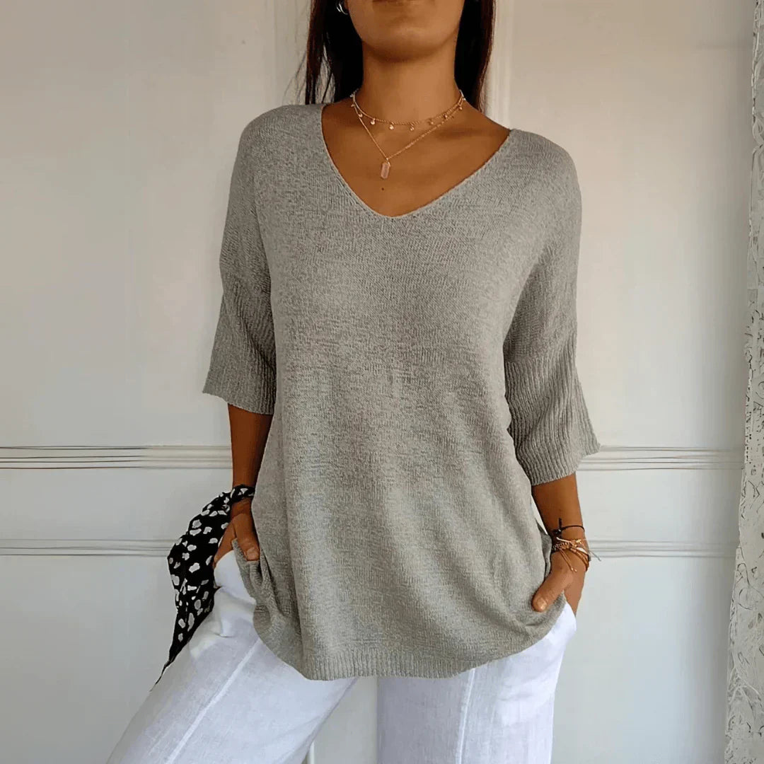 Azura Relaxed Elegant Top